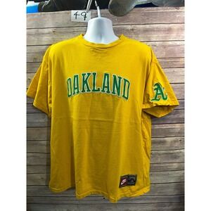 Oakland Athletics Team Nike Cooperstown Collection Jersey Shirt Size 2Xl
